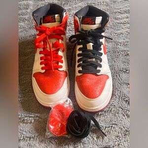 Like new Nike Air Jordan retro OG heritage sneakers